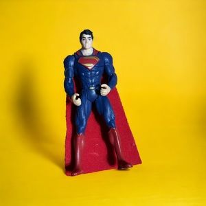 Superman McDonalds Action Figure 1996